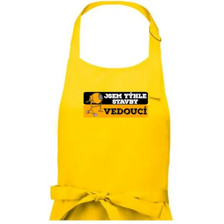 Jsem týhle stavby vedoucí