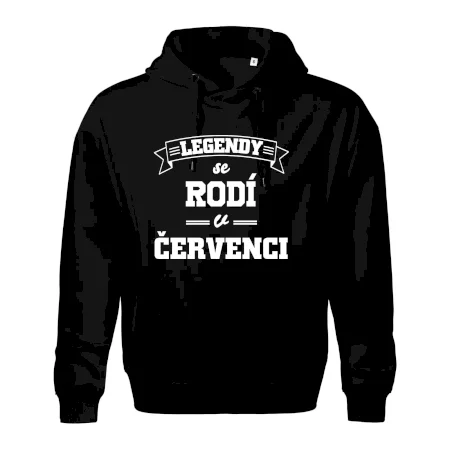 Legendy se rodí v červenci