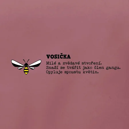 Vosička Milé a zvědavé stvoření