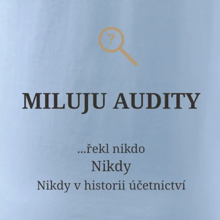 Miluju audity řekl nikdo nikdy
