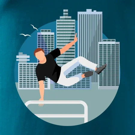 Parkour ve městě