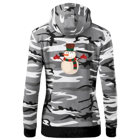 Vánoční sněhulák