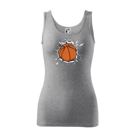 Basketbal míč v triku