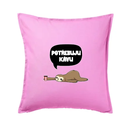Potřebuju kávu lenochod