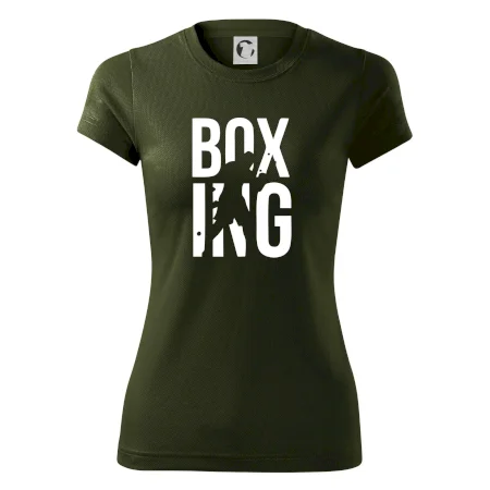 Nápis Boxing