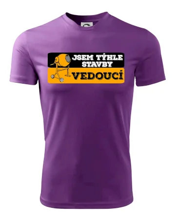Jsem týhle stavby vedoucí