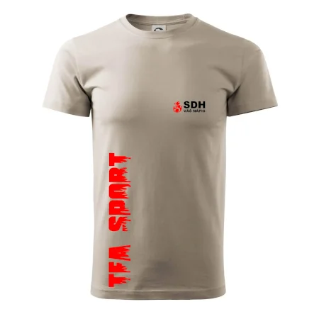 TFA Sport SDH (červený oheň) - Vlastní nápis