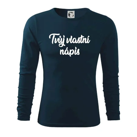 Tvuj vlastní nápis psací