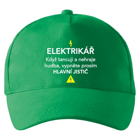 Elektrikář - hlavní jistič