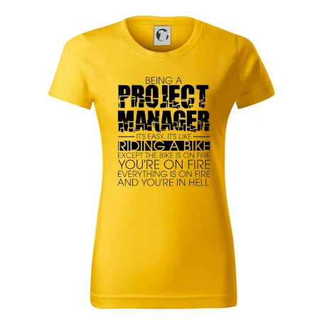 Being A Project Manager - bike
