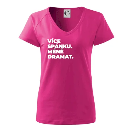 VÍCES PÁNKU. MÉNĚ DRAMAT.
