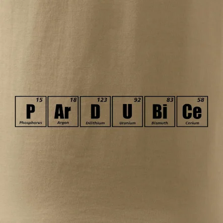 Periodická tabulka Pardubice
