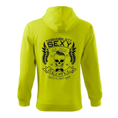 Nesnáším být sexy - ředitel