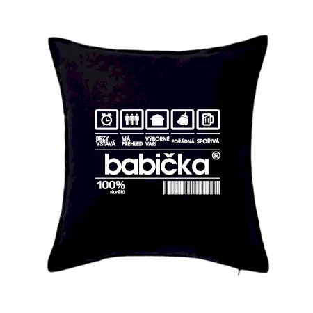 Čárový kód babička