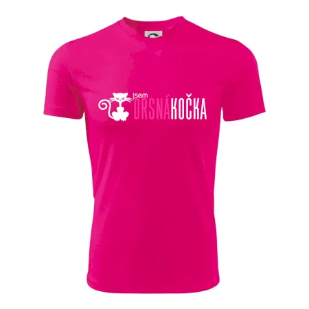 Jsem drsná kočka