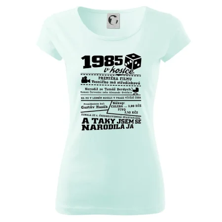 1985 v kostce