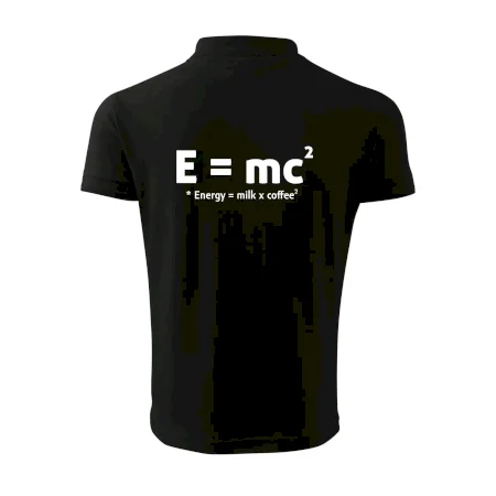 e = mc2 - coffee milk