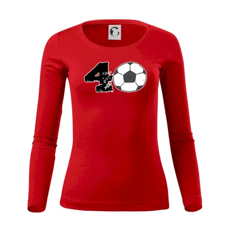 Fotbal kulaté narozeniny 40