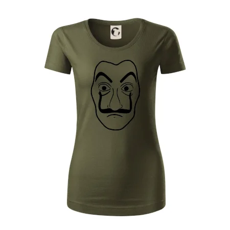 Maska do tiskárny peněz
