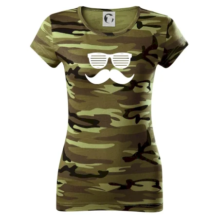 Mustache brýle
