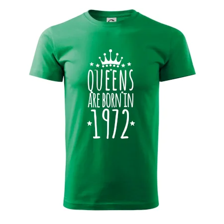 Queens are born in 1972