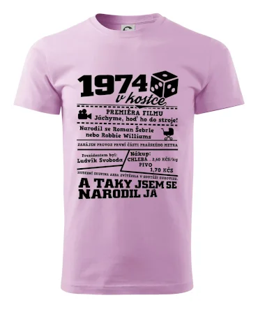1974 v kostce