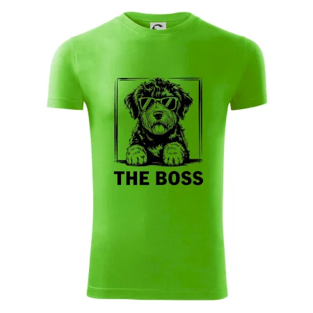 Lagotto romagnolo the boss