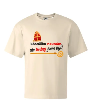 Básničku neumím, ale hodný jsem byl