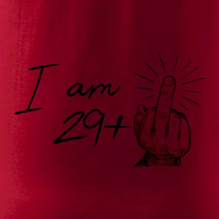 I am fuck off 30