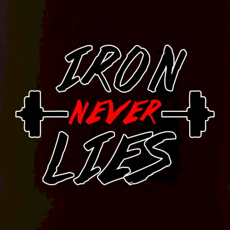 Iron never lies