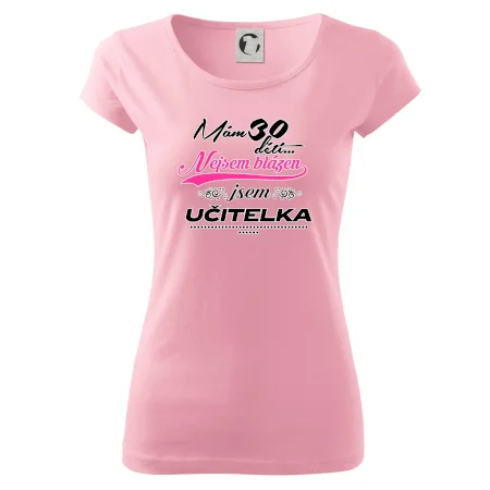 Mám 30 dětí, jsem učitelka