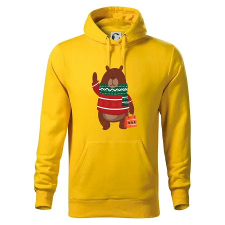 Medvěd s dárkem