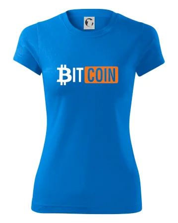 Bitcoin nápis