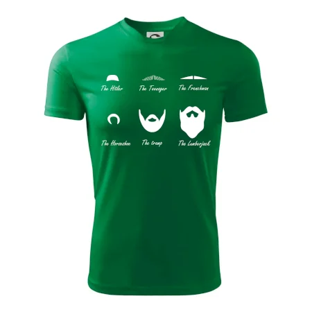 Types of men - Mustache - knírek