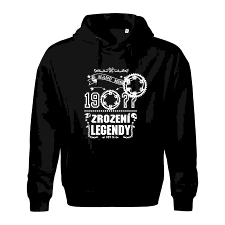 Zrození legendy - pro motorkáře