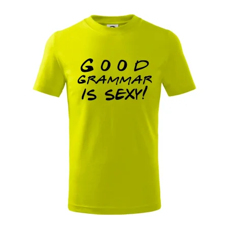 Good grammar is sexy
