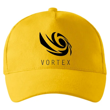 Vortex logo jednobarevné