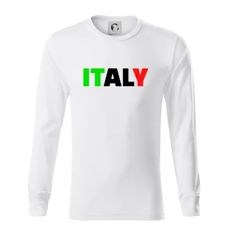 Italy Nápis