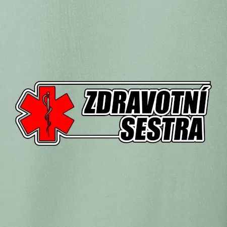 Zdravotní sestra - kříž