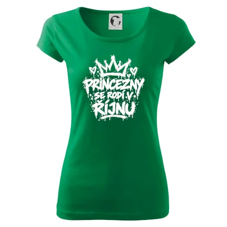 Urban Streetwear - Princezny se rodí v říjnu