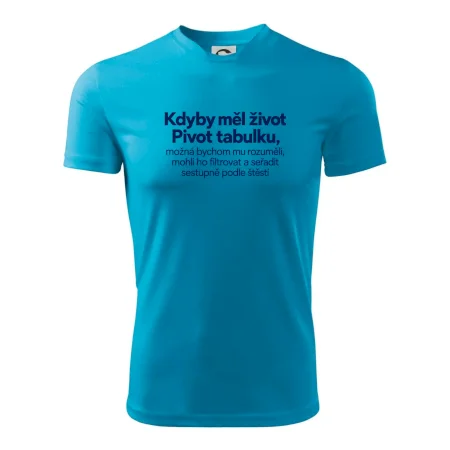 Kdyby měl život pivot tabulku