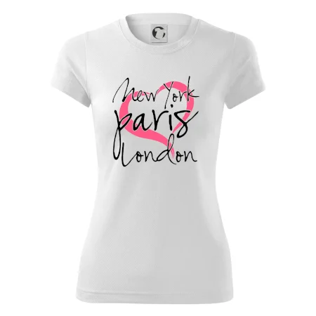 I love NYC Paris London