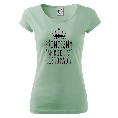 Princezny se rodí v listopadu