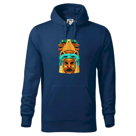 Mayové maska s pyramidou