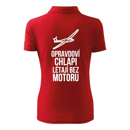 Opravdovi chlapi létají bez motoru
