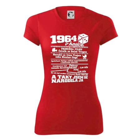 1964 v kostce