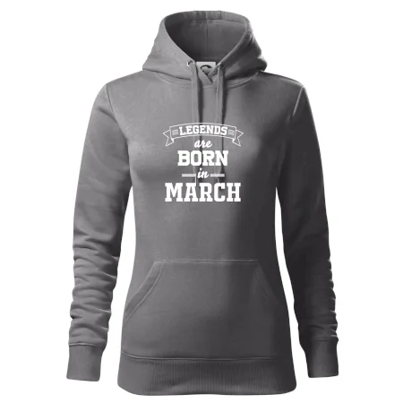 Legends are born in March
