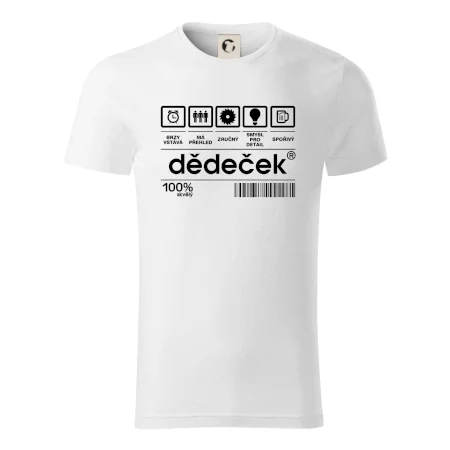 Čárový kód dědeček