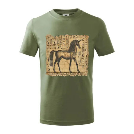 Egyptské hieroglyfy jednorožec