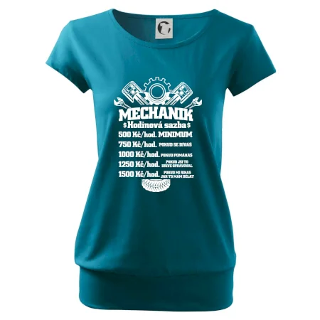 Mechanik - hodinová sazba